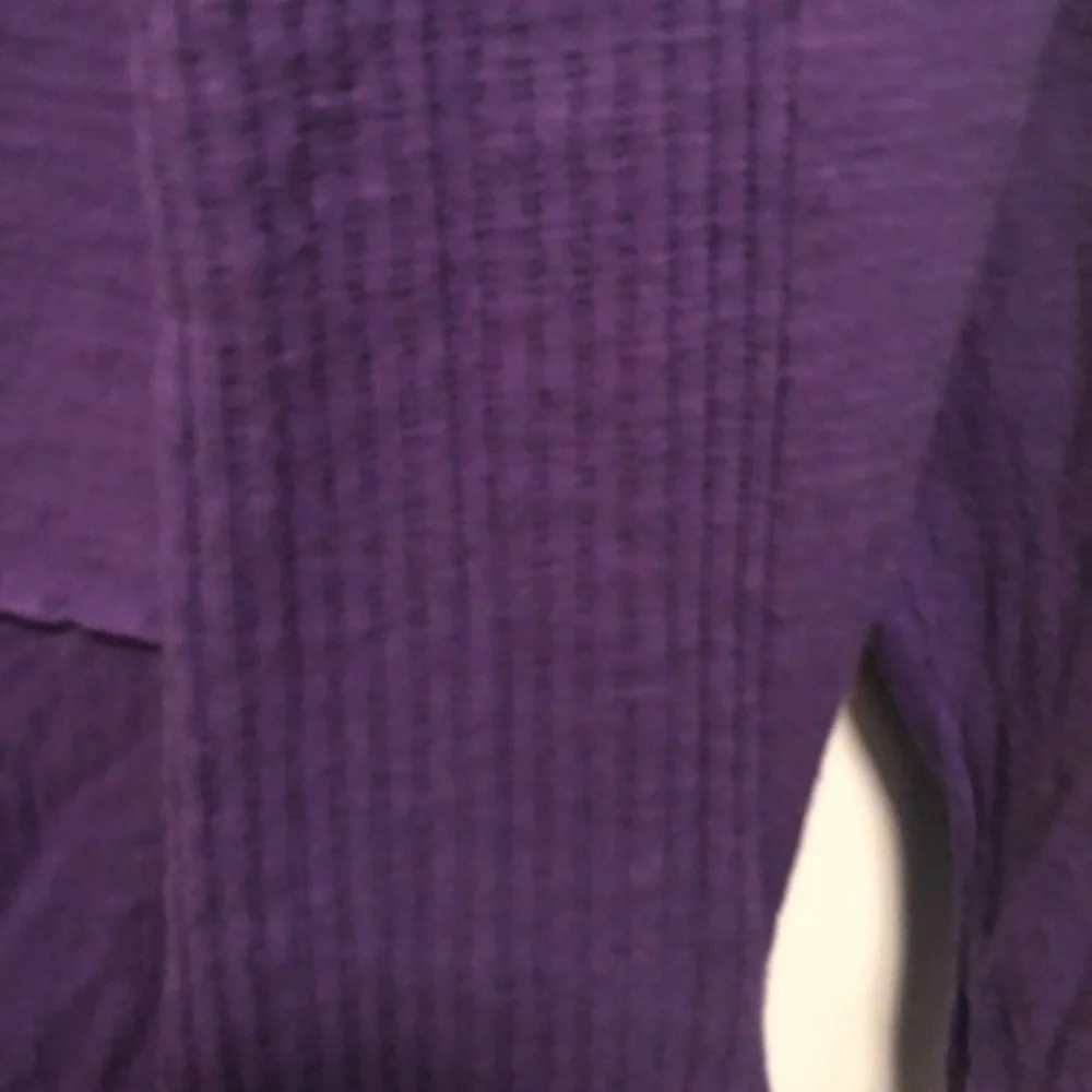Willi  Smith‎ Women's Small Cardigan Sweater Purple